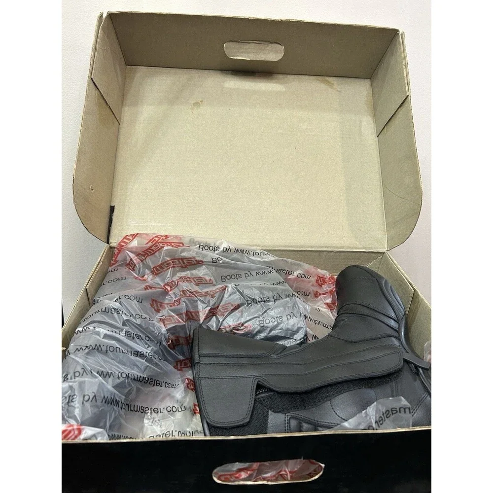 Tourmaster Solution 2.0 WP Road Boots Black Size 9